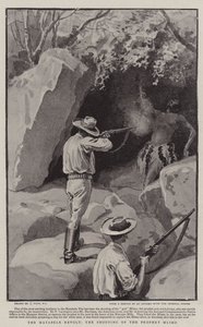 The Matabele Revolt, the Shooting of the Prophet Mlimo